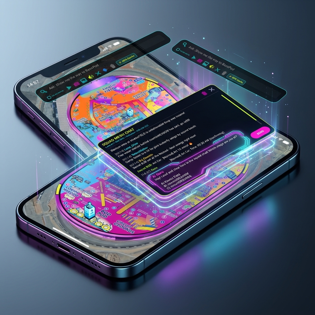 AI Guru Festival Concierge Hologram