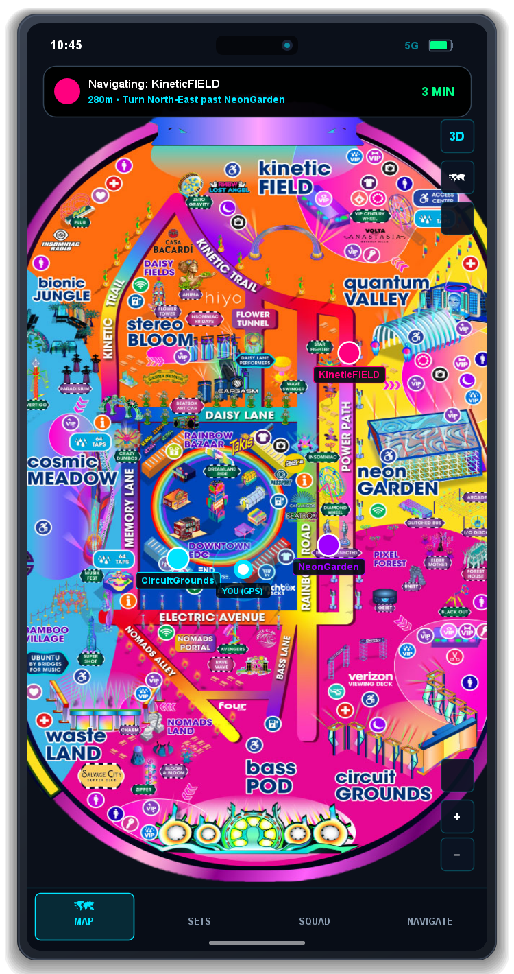 MapFest Apple iOS Edition