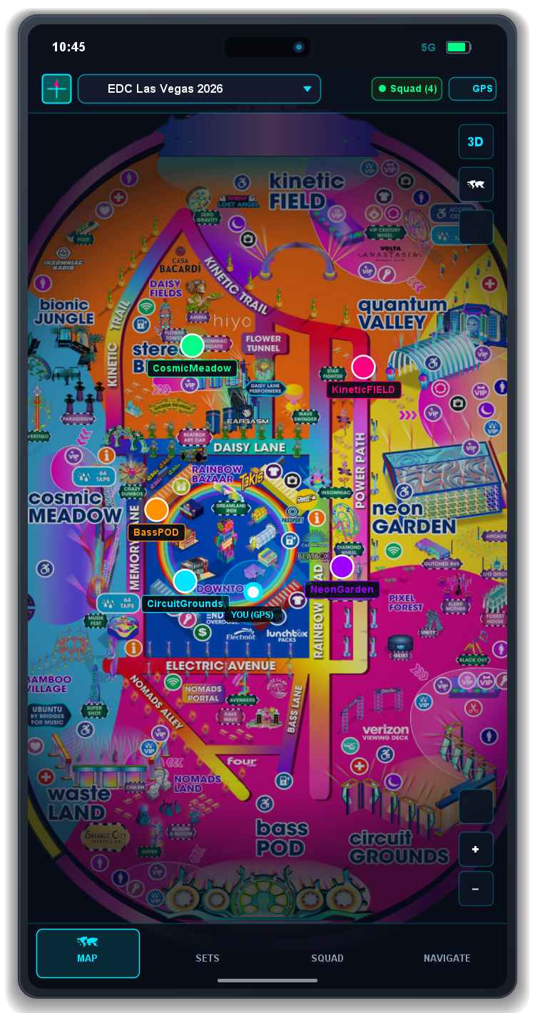 EDC Las Vegas Festival Pass
