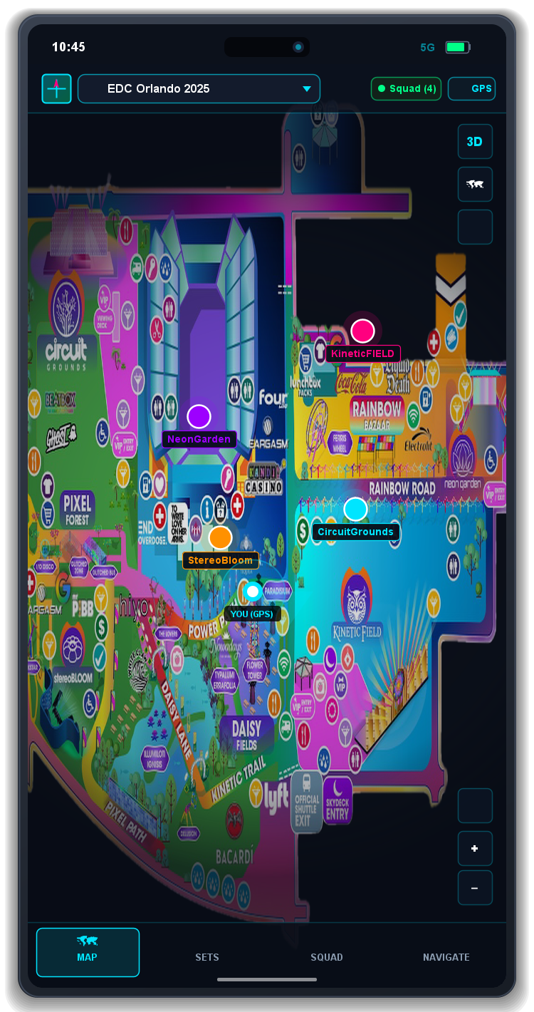 EDC Orlando Festival Pass