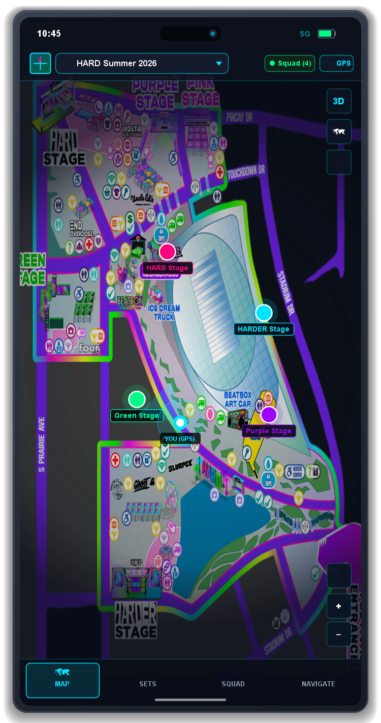 HARD Summer Festival Pass