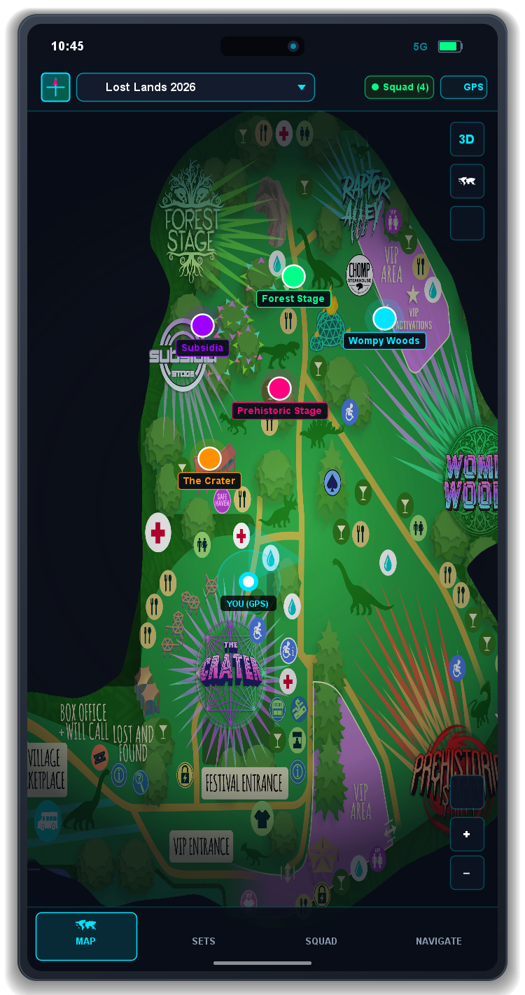 Lost Lands Festival Pass