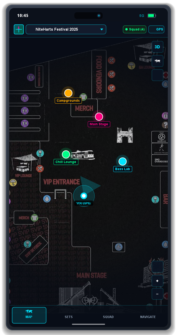 Festival Map Active