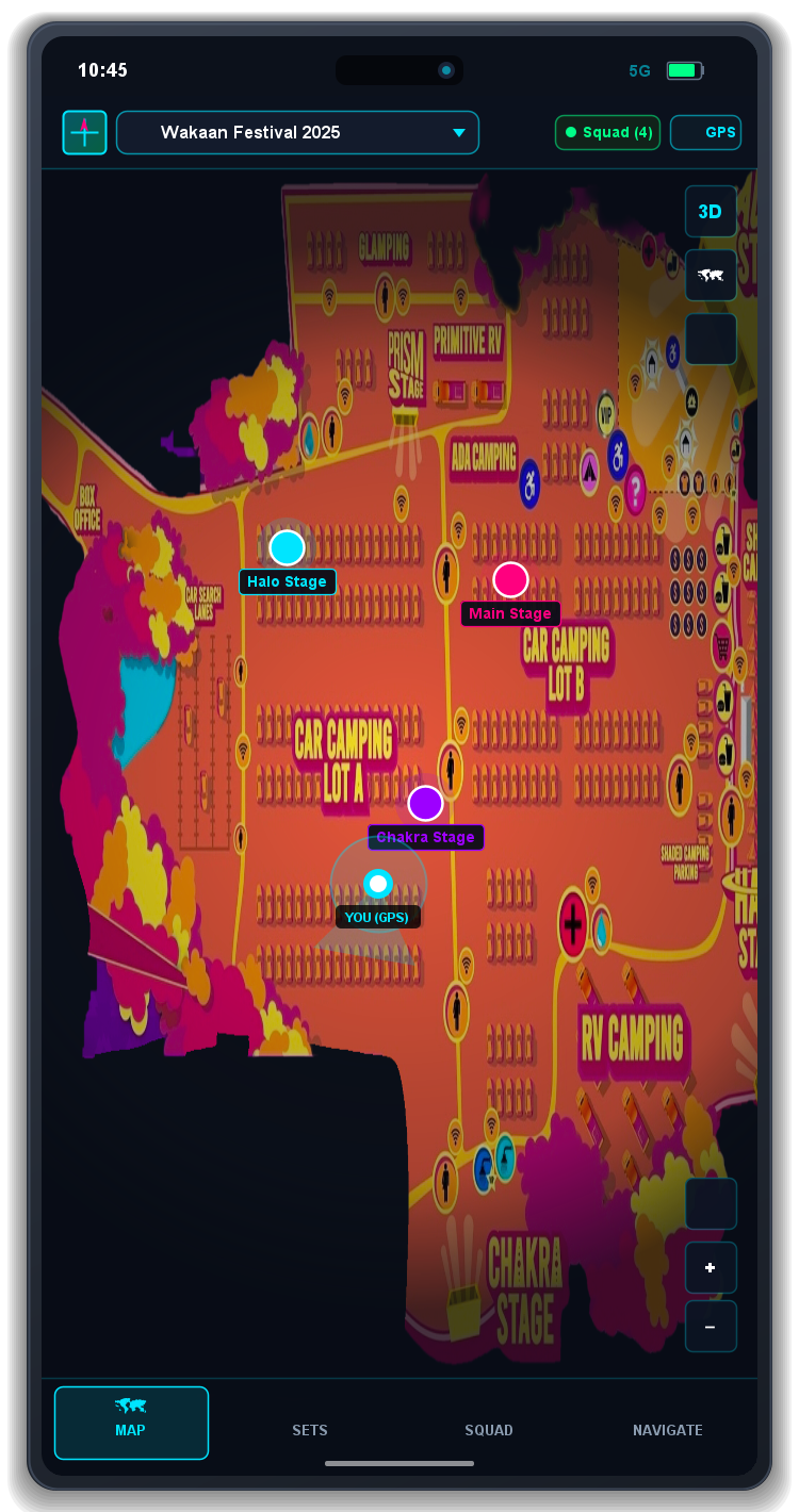 Wakaan Music Festival Pass
