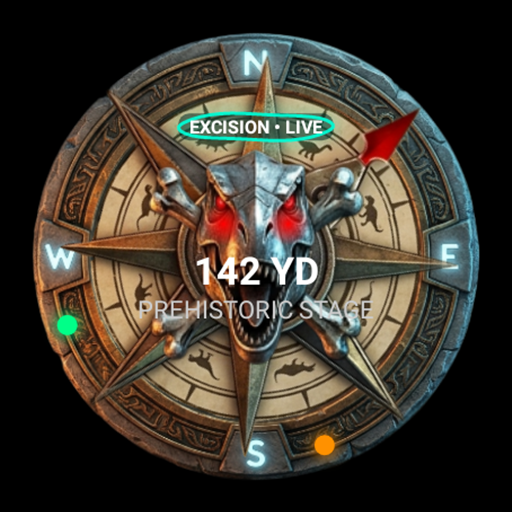 Laser Rex Dynamic Stage Compass HUD